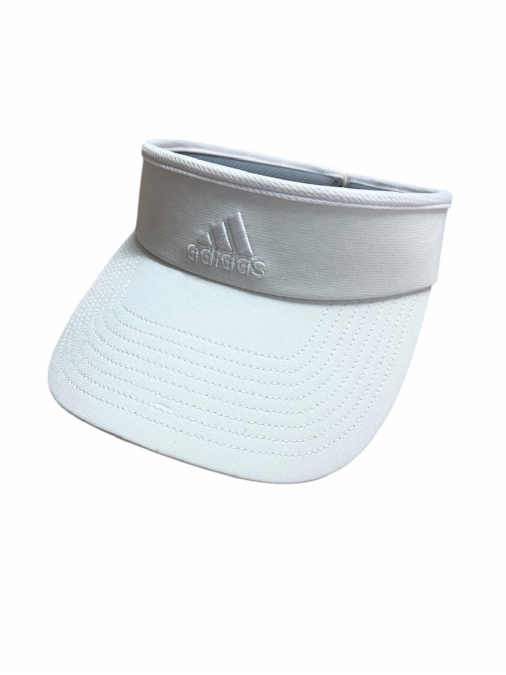 adidas AEROREADY White Visor